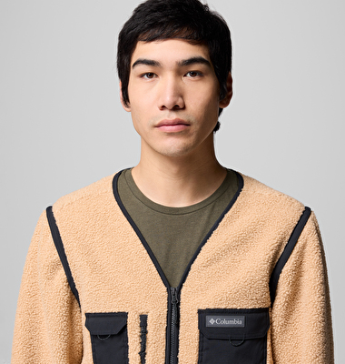 Granite Point Convertible Erkek Polar Üst