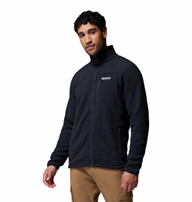 Jasper Ridge Pebbled Tam Fermuarlı Erkek Polar Üst