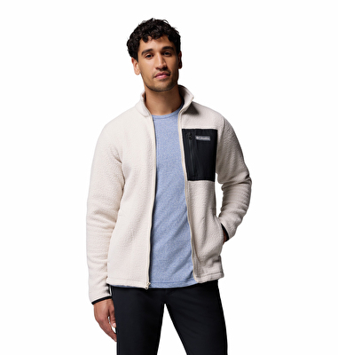 Jasper Ridge Pebbled Tam Fermuarlı Erkek Polar Üst