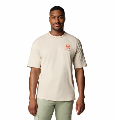 Landroamer Erkek Teknik Kısa Kollu T-Shirt