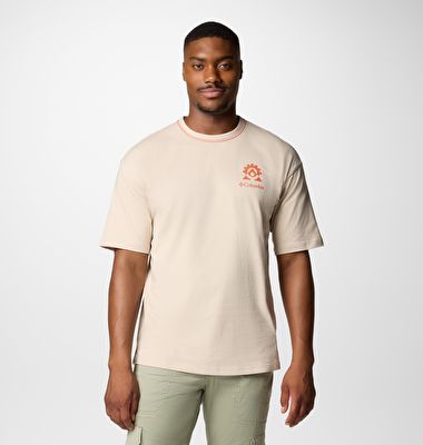 Landroamer Erkek Teknik Kısa Kollu T-Shirt