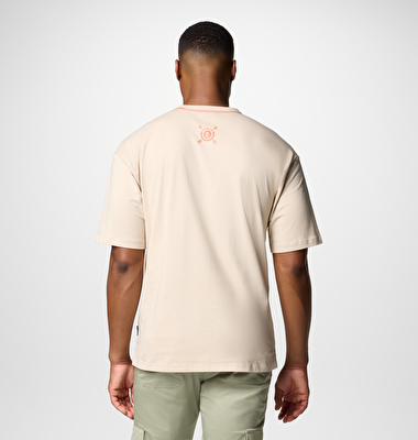 Landroamer Erkek Teknik Kısa Kollu T-Shirt