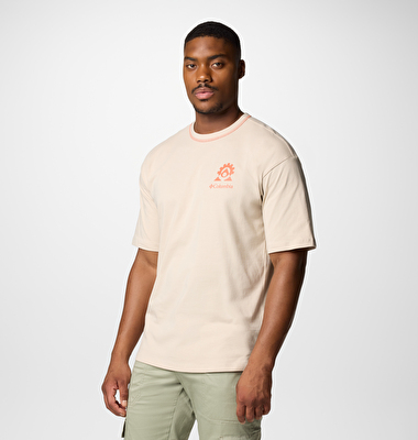 Landroamer Erkek Teknik Kısa Kollu T-Shirt