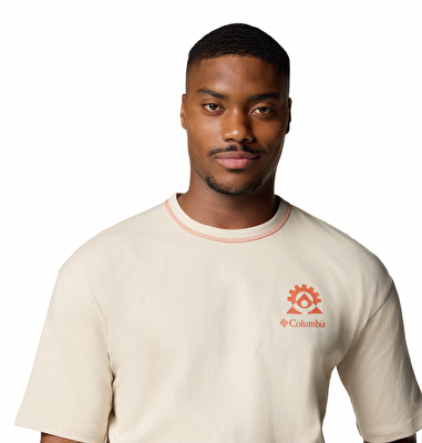 Landroamer Erkek Teknik Kısa Kollu T-Shirt