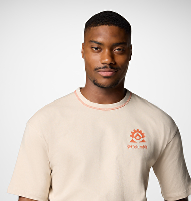 Landroamer Erkek Teknik Kısa Kollu T-Shirt