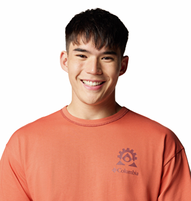 Landroamer Erkek Teknik Kısa Kollu T-Shirt