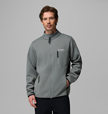 Sweater Weather Tam Fermuarlı Erkek Polar Üst