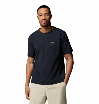 Chill Creek Woven Erkek Teknik Kısa Kollu T-Shirt