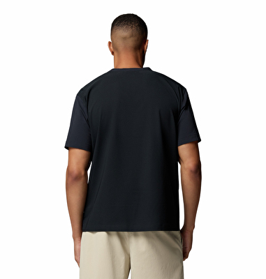 Chill Creek Woven Erkek Teknik Kısa Kollu T-Shirt