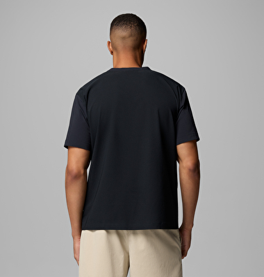 Chill Creek Woven Erkek Teknik Kısa Kollu T-Shirt