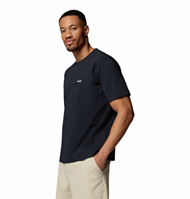 Chill Creek Woven Erkek Teknik Kısa Kollu T-Shirt