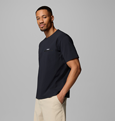Chill Creek Woven Erkek Teknik Kısa Kollu T-Shirt