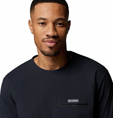 Chill Creek Woven Erkek Teknik Kısa Kollu T-Shirt