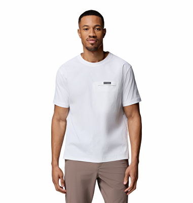 Chill Creek Woven Erkek Teknik Kısa Kollu T-Shirt