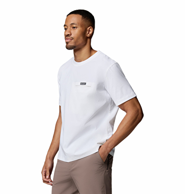 Chill Creek Woven Erkek Teknik Kısa Kollu T-Shirt