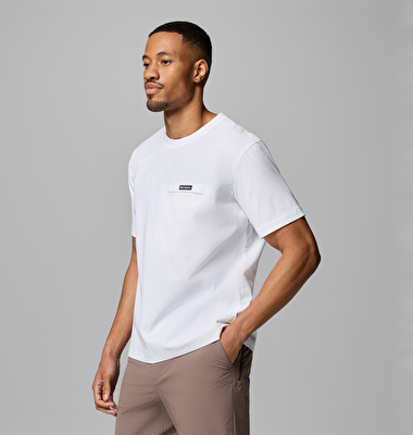 Chill Creek Woven Erkek Teknik Kısa Kollu T-Shirt