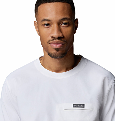 Chill Creek Woven Erkek Teknik Kısa Kollu T-Shirt