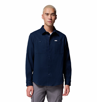 Flare Gun Heavyweight Flannel Erkek Uzun Kollu Gömlek