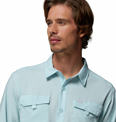 Silver Ridge Utility II Erkek Uzun Kollu Gömlek