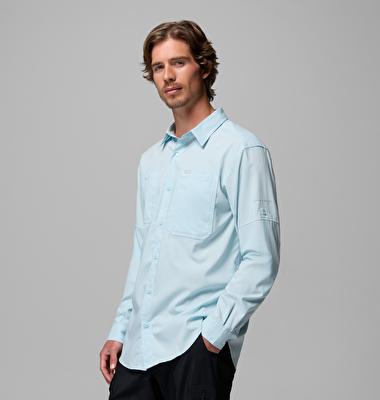 Silver Ridge Utility II Erkek Uzun Kollu Gömlek