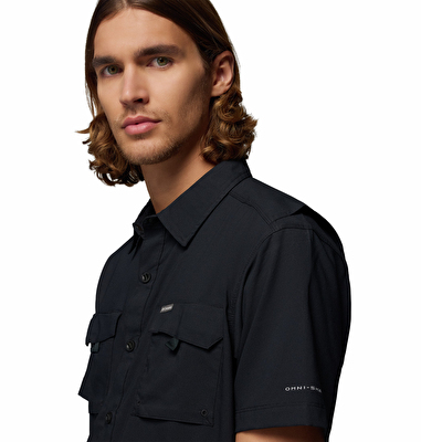 Silver Ridge Utility II Erkek Kısa Kollu Gömlek