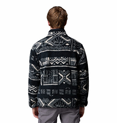 Rugged Ridge High Pile Yarım Fermuarlı Erkek Polar Üst