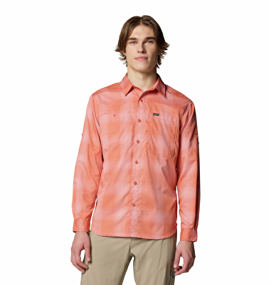 Silver Ridge Utility Lite Plaid Erkek Uzun Kollu Gömlek