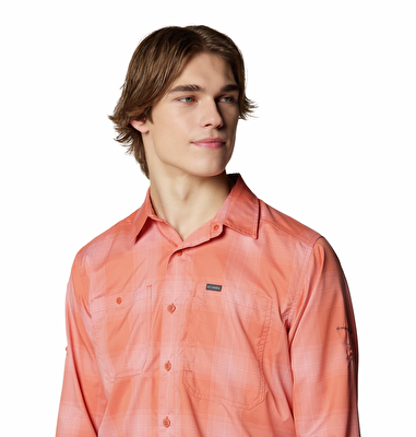 Silver Ridge Utility Lite Plaid Erkek Uzun Kollu Gömlek