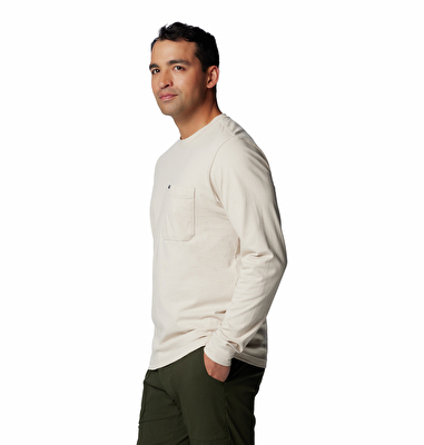 Landroamer Erkek Teknik Uzun Kollu T-Shirt