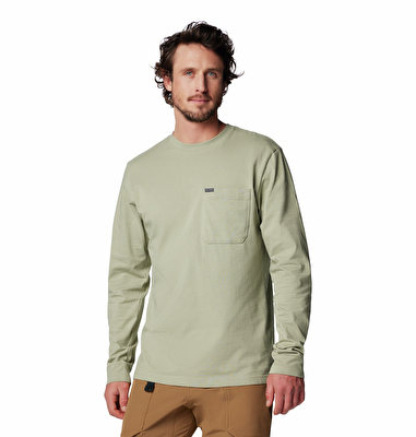 Landroamer Erkek Teknik Uzun Kollu T-Shirt