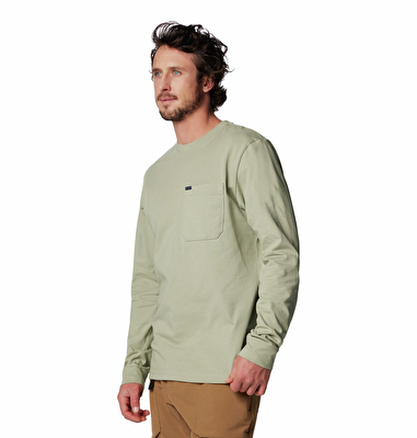 Landroamer Erkek Teknik Uzun Kollu T-Shirt