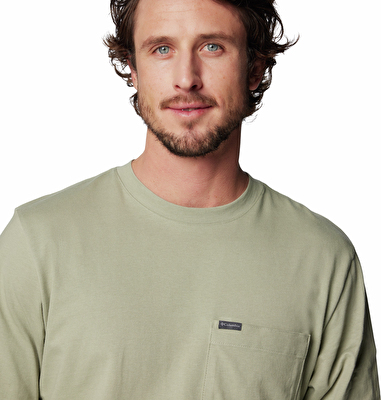 Landroamer Erkek Teknik Uzun Kollu T-Shirt