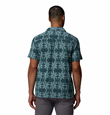 Utilizer Print Camp Erkek Kısa Kollu Gömlek