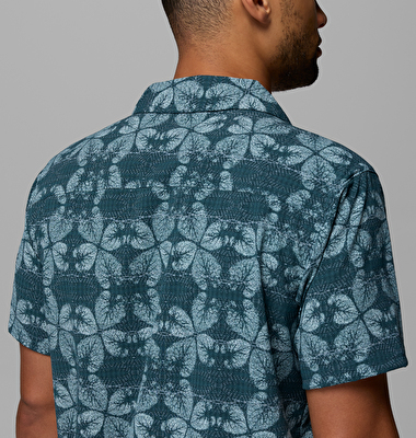 Utilizer Print Camp Erkek Kısa Kollu Gömlek