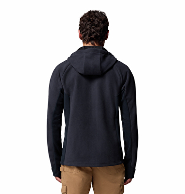 Arctic Peak Kapüşonlu Tam Fermuarlı Erkek Polar Üst