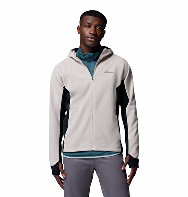 Arctic Peak Kapüşonlu Tam Fermuarlı Erkek Polar Üst