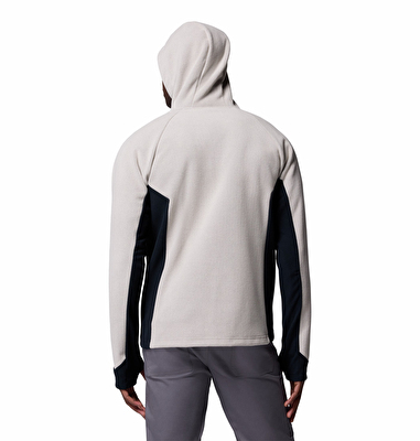 Arctic Peak Kapüşonlu Tam Fermuarlı Erkek Polar Üst