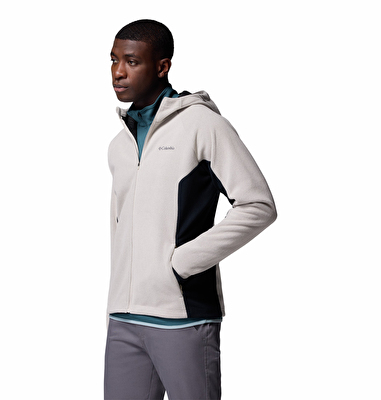 Arctic Peak Kapüşonlu Tam Fermuarlı Erkek Polar Üst