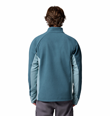 Arctic Peak Tam Fermuarlı Erkek Polar Üst