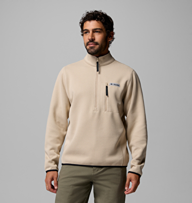 Sweater Weather Yarım Fermuarlı Erkek Polar Üst