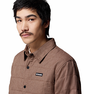 Landroamer Quilted Erkek Dış Gömlek