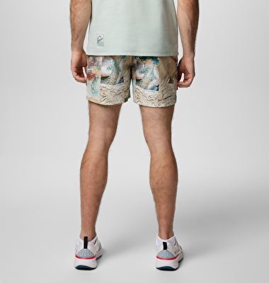 Cove Beach Printed Unisex Şort