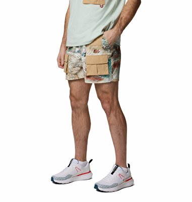 Cove Beach Printed Unisex Şort