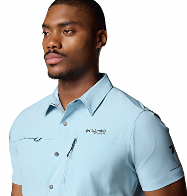 Summit Valley Woven Erkek Kısa Kollu Gömlek