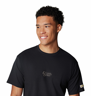 CSC Heritage Graphic Erkek Teknik Kısa Kollu T-Shirt