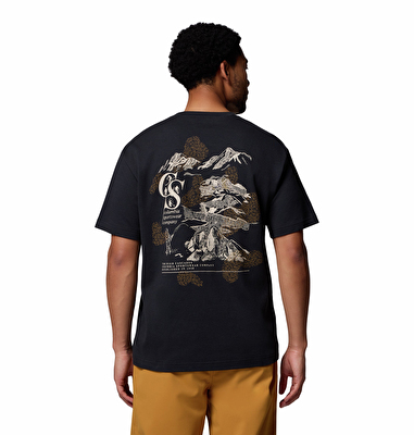 CSC Heritage Graphic Erkek Teknik Kısa Kollu T-Shirt