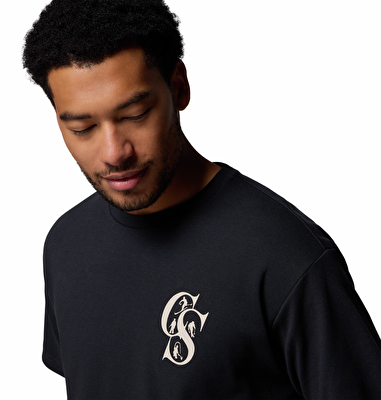 CSC Heritage Graphic Erkek Teknik Kısa Kollu T-Shirt