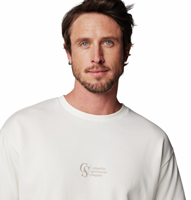 CSC Heritage Graphic Erkek Teknik Kısa Kollu T-Shirt