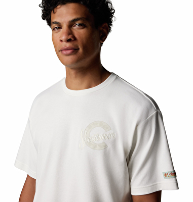 CSC Heritage Graphic Erkek Teknik Kısa Kollu T-Shirt