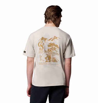 CSC Heritage Graphic Erkek Teknik Kısa Kollu T-Shirt